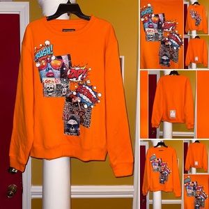 Rutherford Comic Sweatshirt